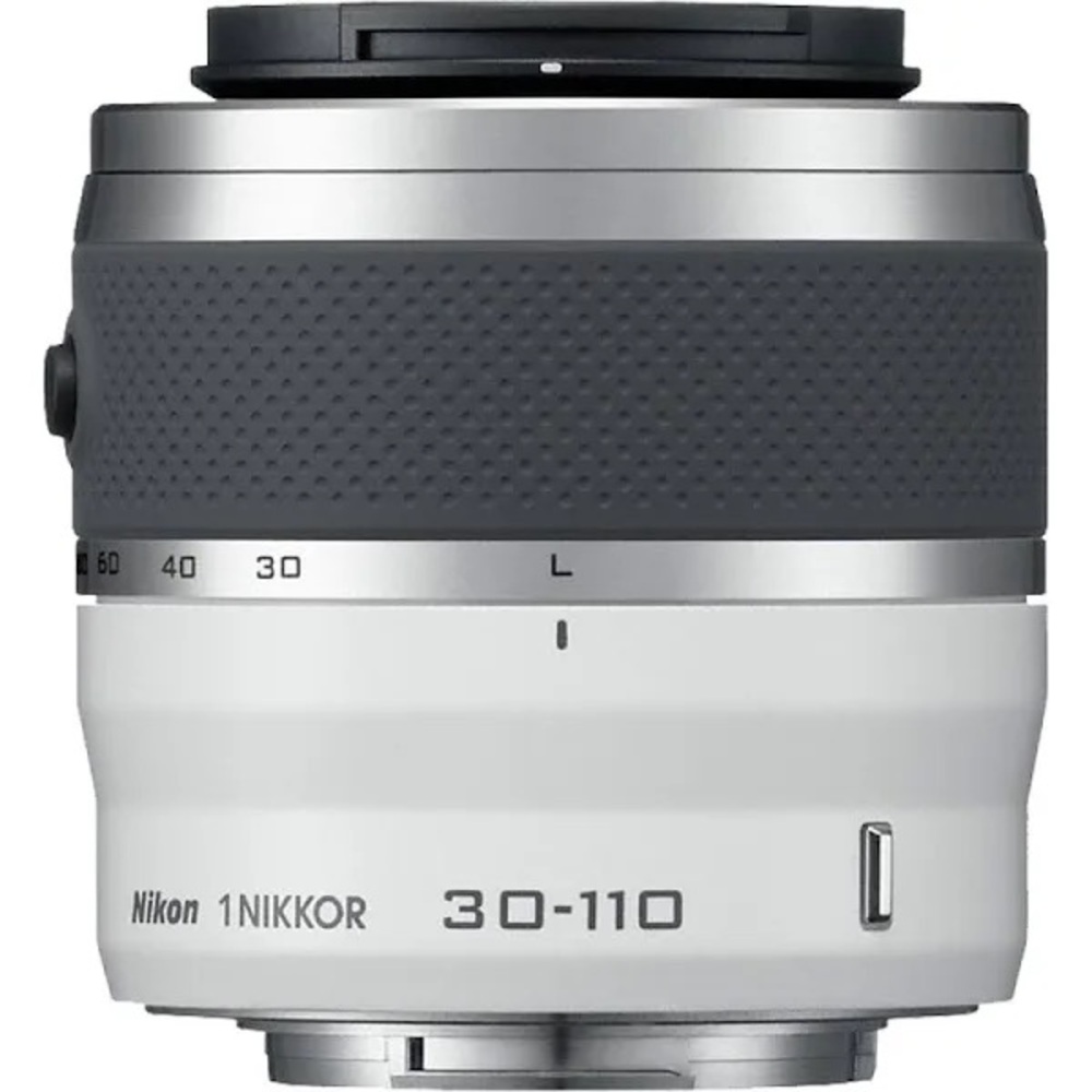Nikon 1 NIKKOR VR 30-110mm f/3.8-5.6 Lens White